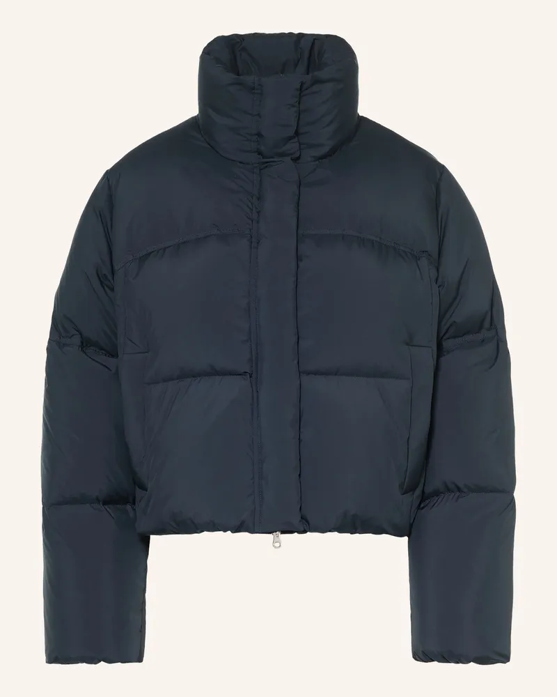 Samsøe & Samsøe Daunenjacke Safern blau Dunkelblau