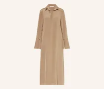 Hemdblusenkleid OSSOLA aus Seide