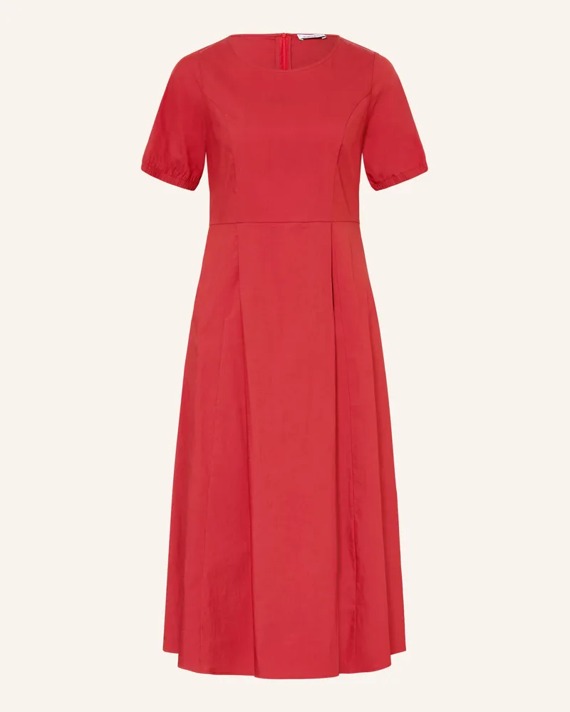 More & More Kleid rot Dunkelrot