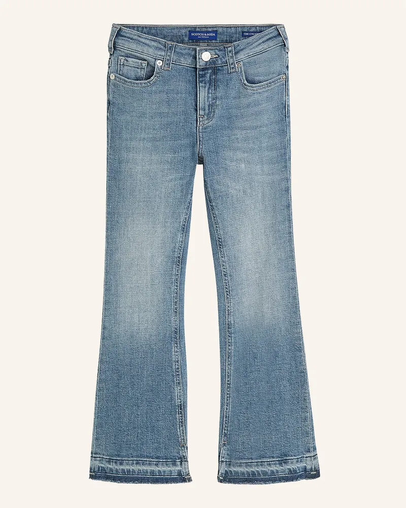 Scotch&Soda Jeans The Charm Flared Fit blau 410