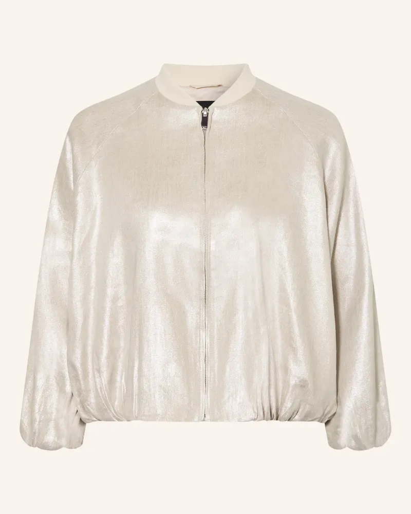 someday. Blouson Noema beige Silber