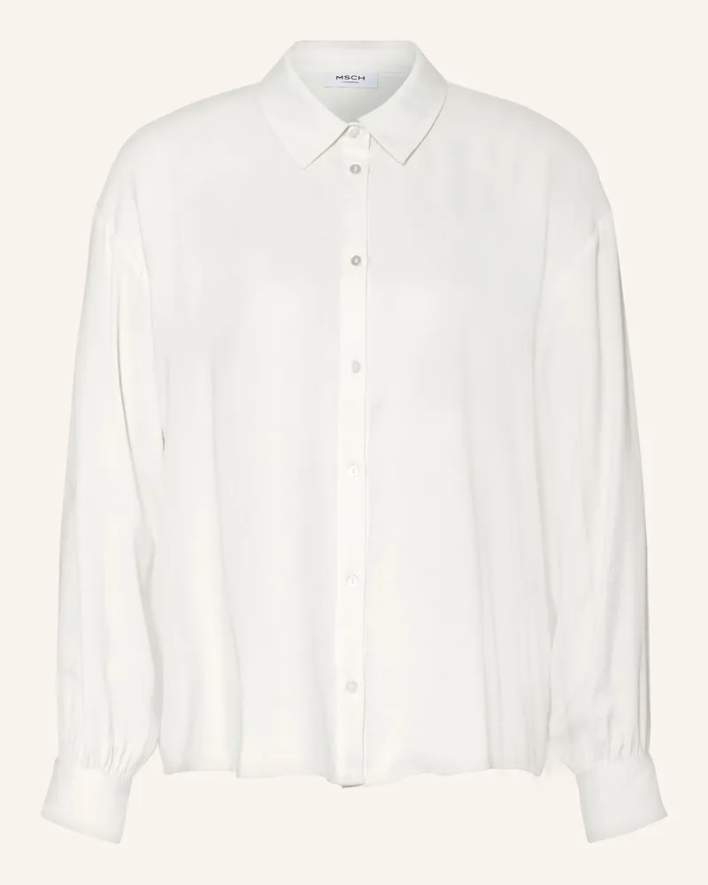 MOSS COPENHAGEN Hemdbluse MSCHSANDELINA MALUCA Weiss
