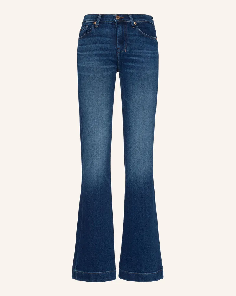 7 for all mankind Jeans Dojo Flare Fit blau Blau