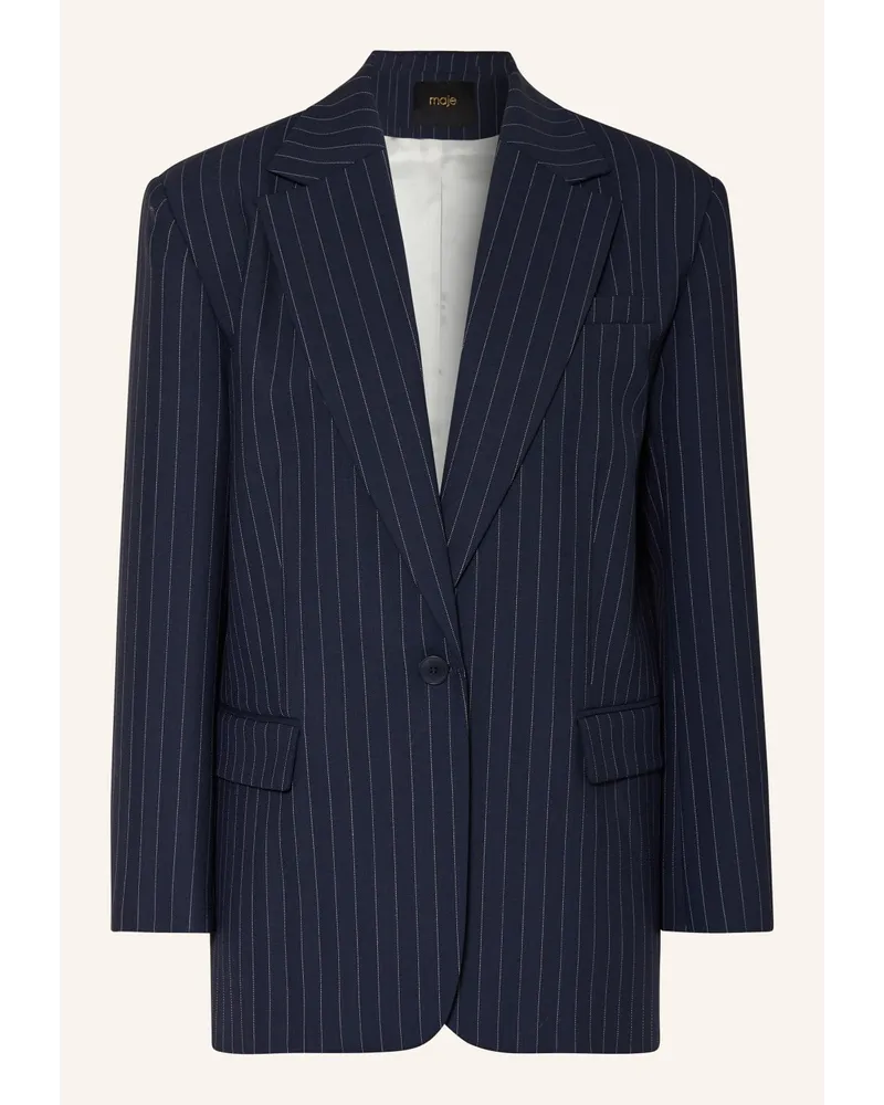 Maje Blazer Blau