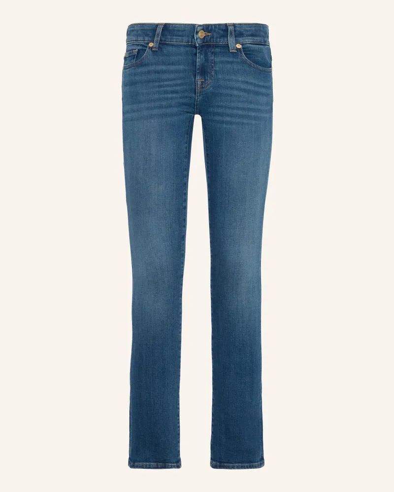 7 for all mankind Skinny Jeans LOW SKINNY YUMA Blau