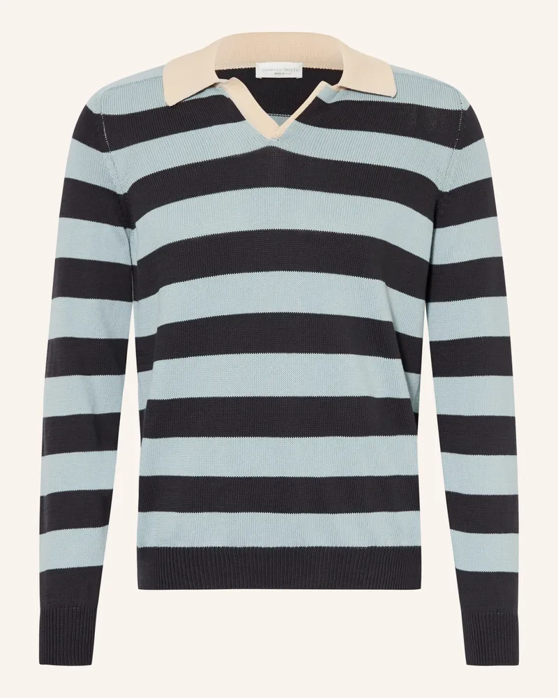 Roberto Collina Pullover Dunkelblau