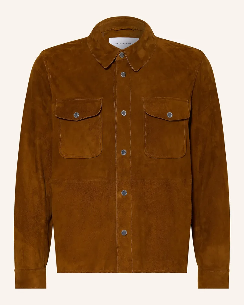 Baldessarini Overjacket Aus Leder braun Braun
