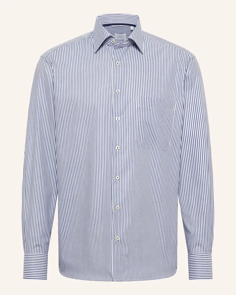 Eterna Hemd COMFORT FIT Dunkelblau