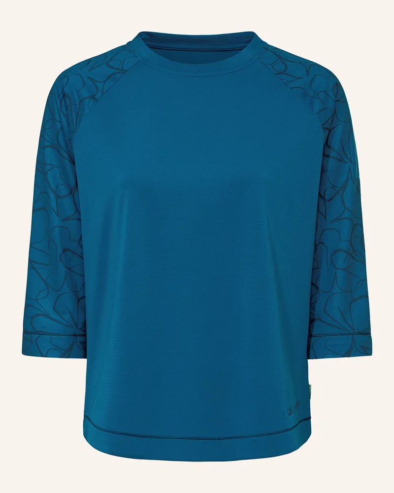 Vaude Funktionsshirt W Neyland 3/4 T-Shirt Ii blau Blau