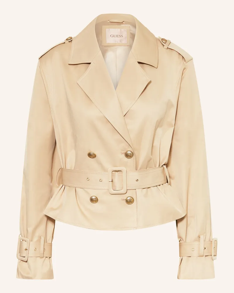 Guess Trench-Jacke Fatou beige Beige