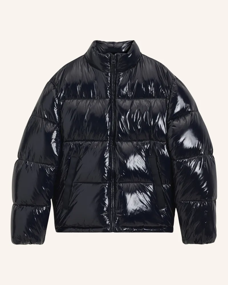 HUGO BOSS Jacke baltos2641 Regular Fit blau Dunkelblau