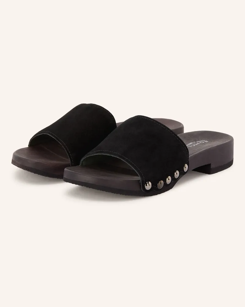 Softclox Mules Bea schwarz Schwarz