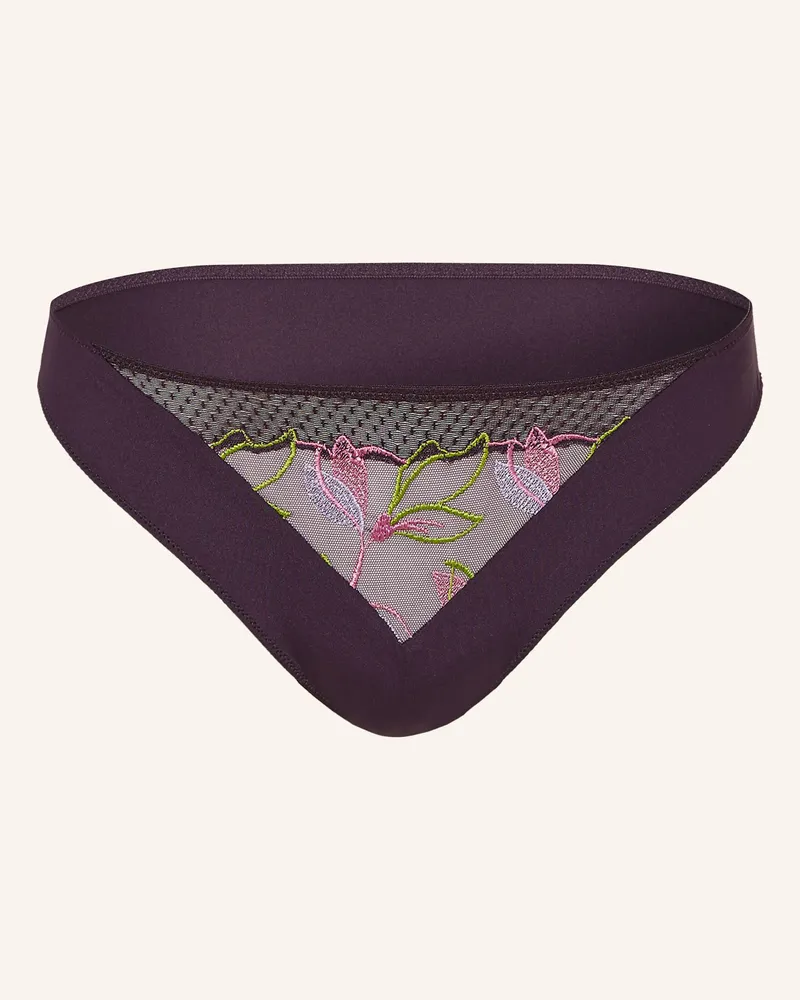 Marie Jo Slip LOISH Dunkellila