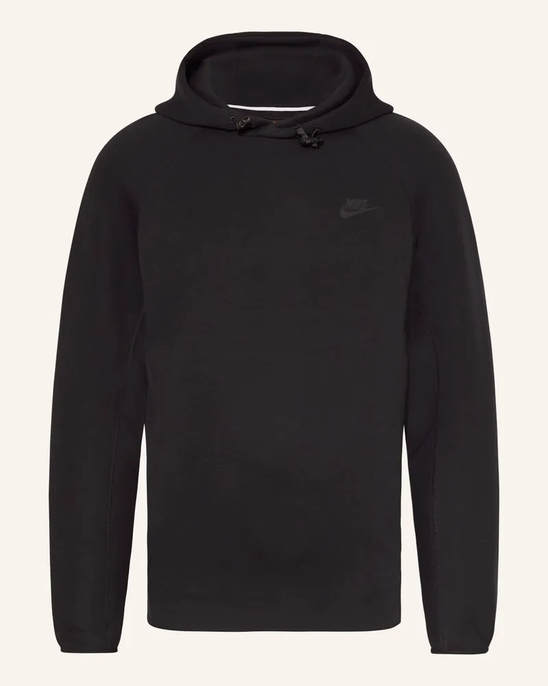 Nike Hoodie SPORTSWEAR TECH FLEECE Schwarz