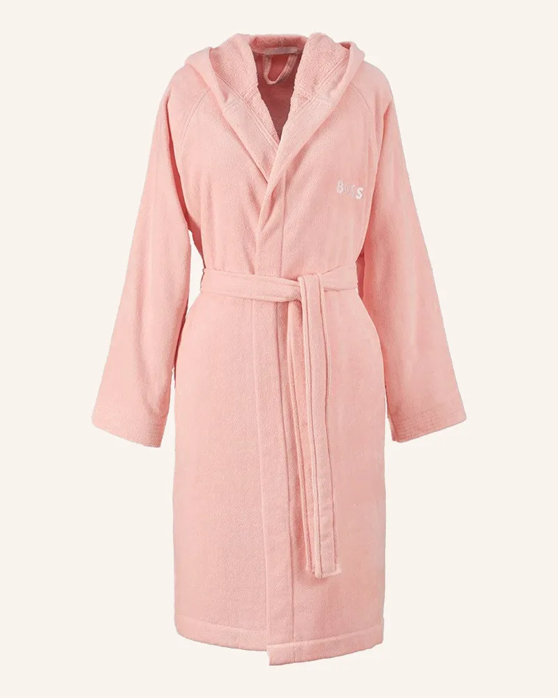 HUGO BOSS Bademantel Plain pink Hellrosa