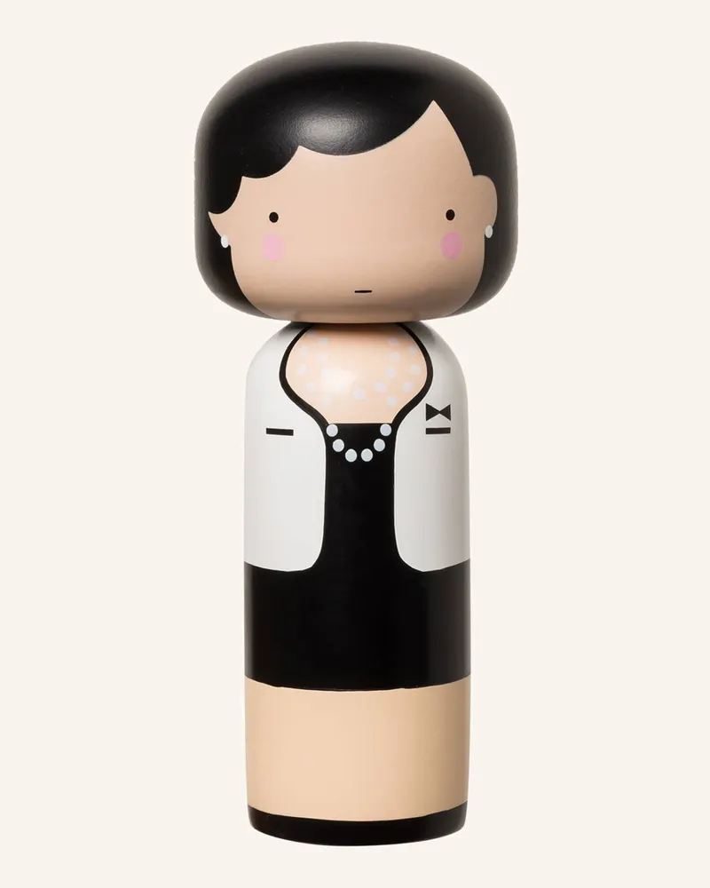 lucie kaas Dekofigur Coco schwarz Schwarz