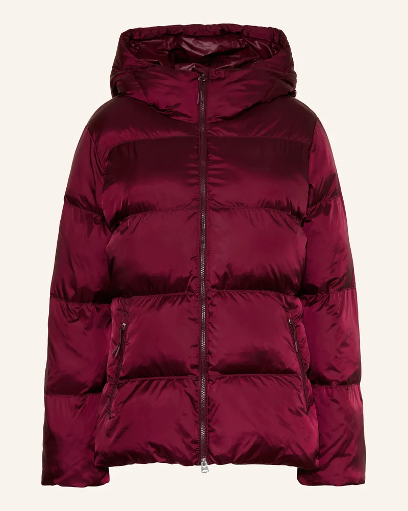 Gant Steppjacke rot Dunkelrot