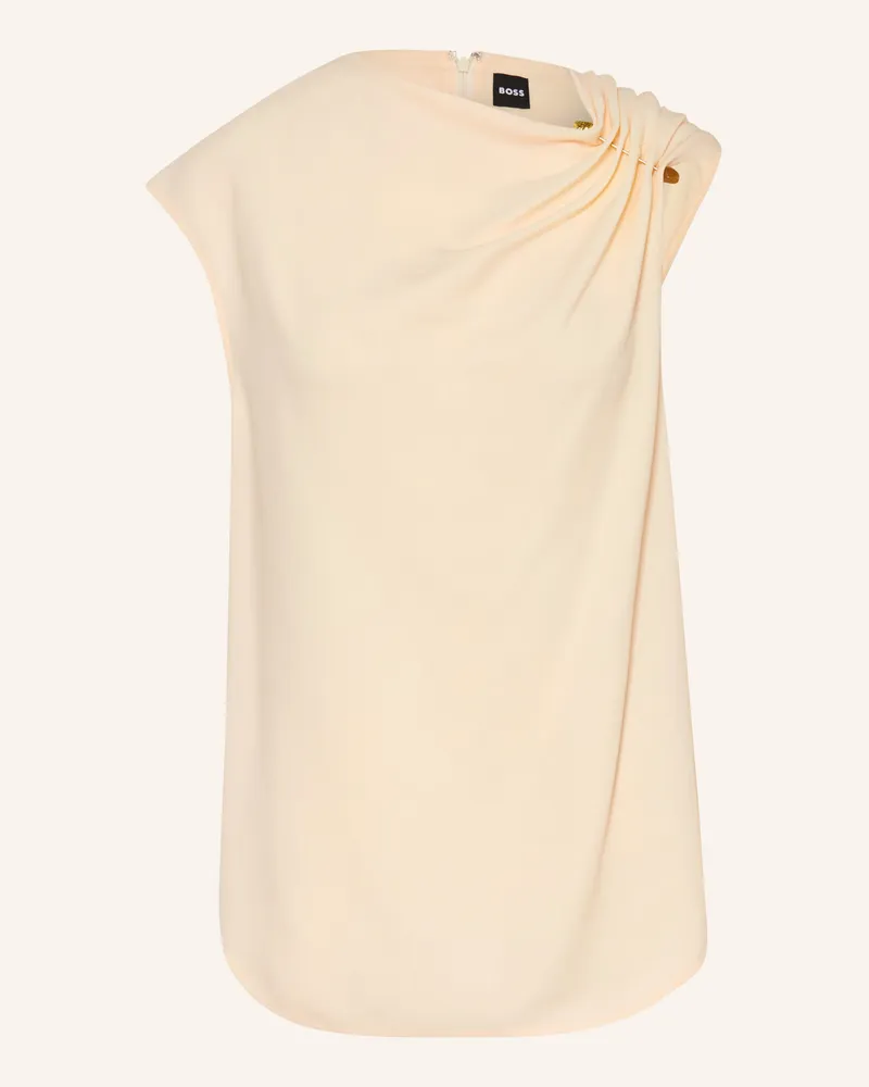 HUGO BOSS Top Bannea beige Creme
