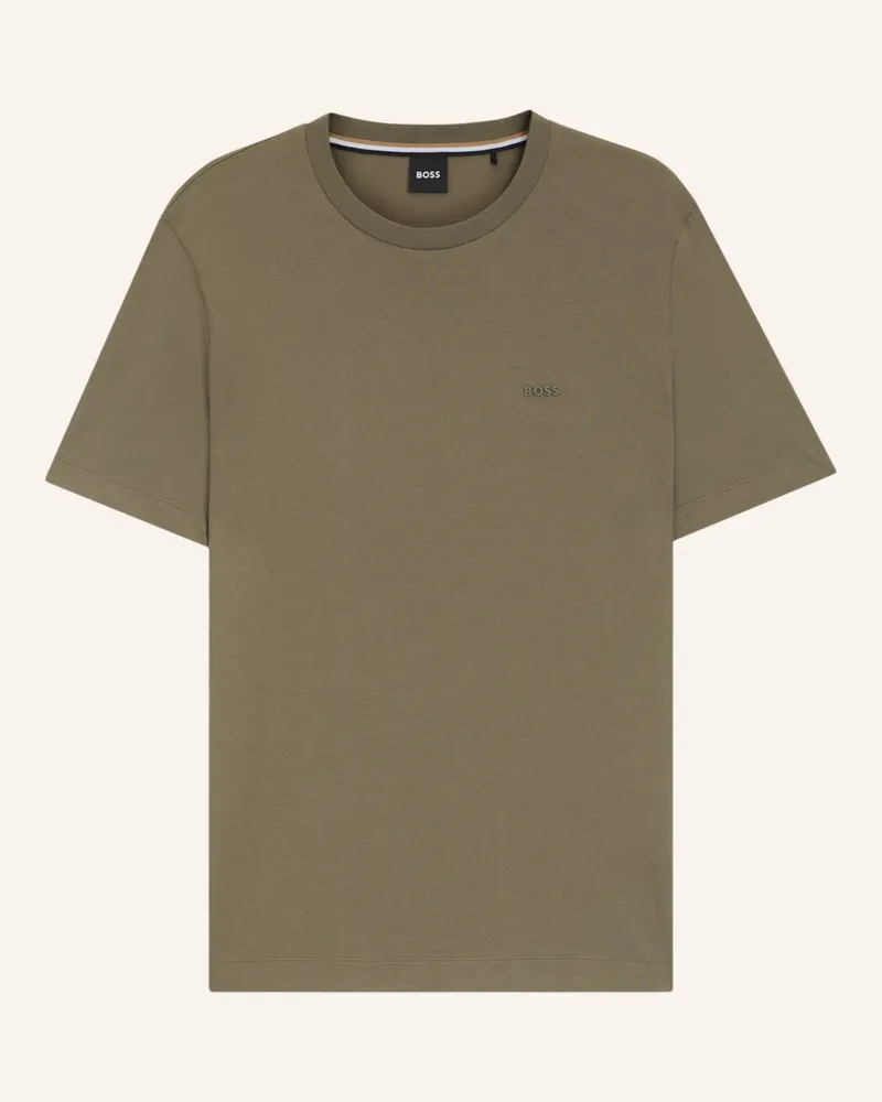 HUGO BOSS T-Shirt THOMPSON Braun