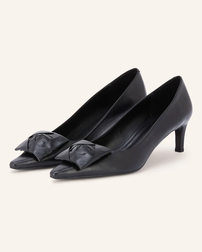 Zinda Pumps Raquel schwarz Schwarz