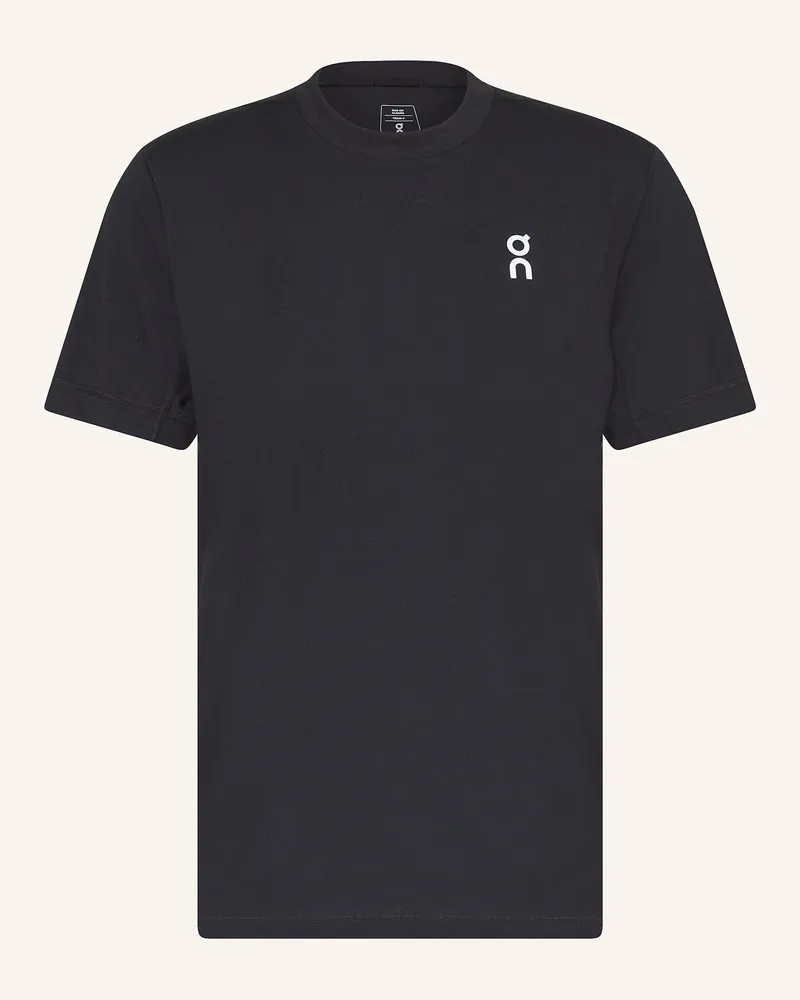 ON T-Shirt TRAIN-T Schwarz