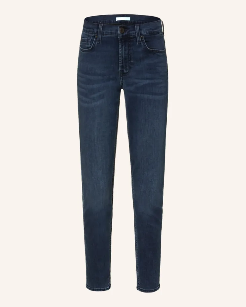 7 for all mankind Skinny Jeans The Ankle Skinny Bair Eco Park Avenue blau Bp