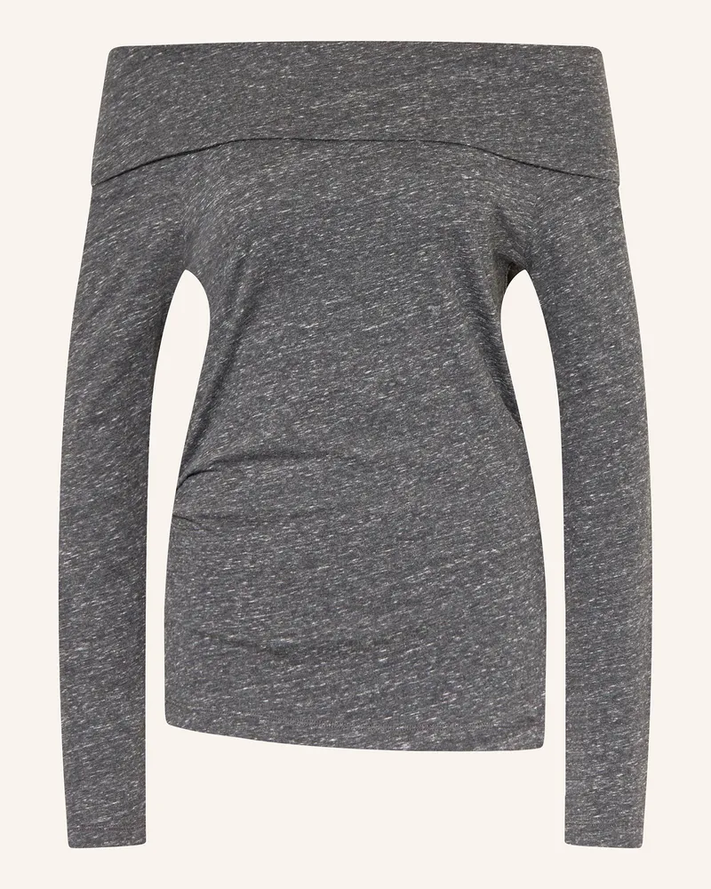 Closed Longsleeve Dunkelgrau