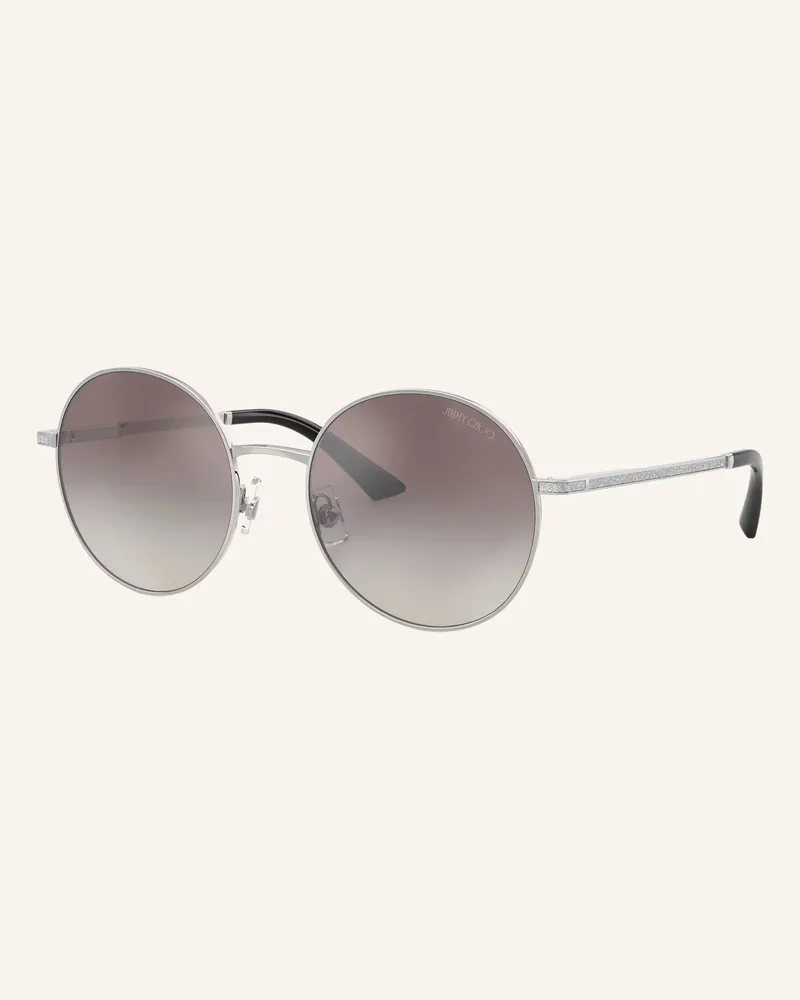 Jimmy Choo Sonnenbrille jc4028j silber Silber