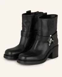 Elena Iachi Biker Boots - SCHWARZ Schwarz