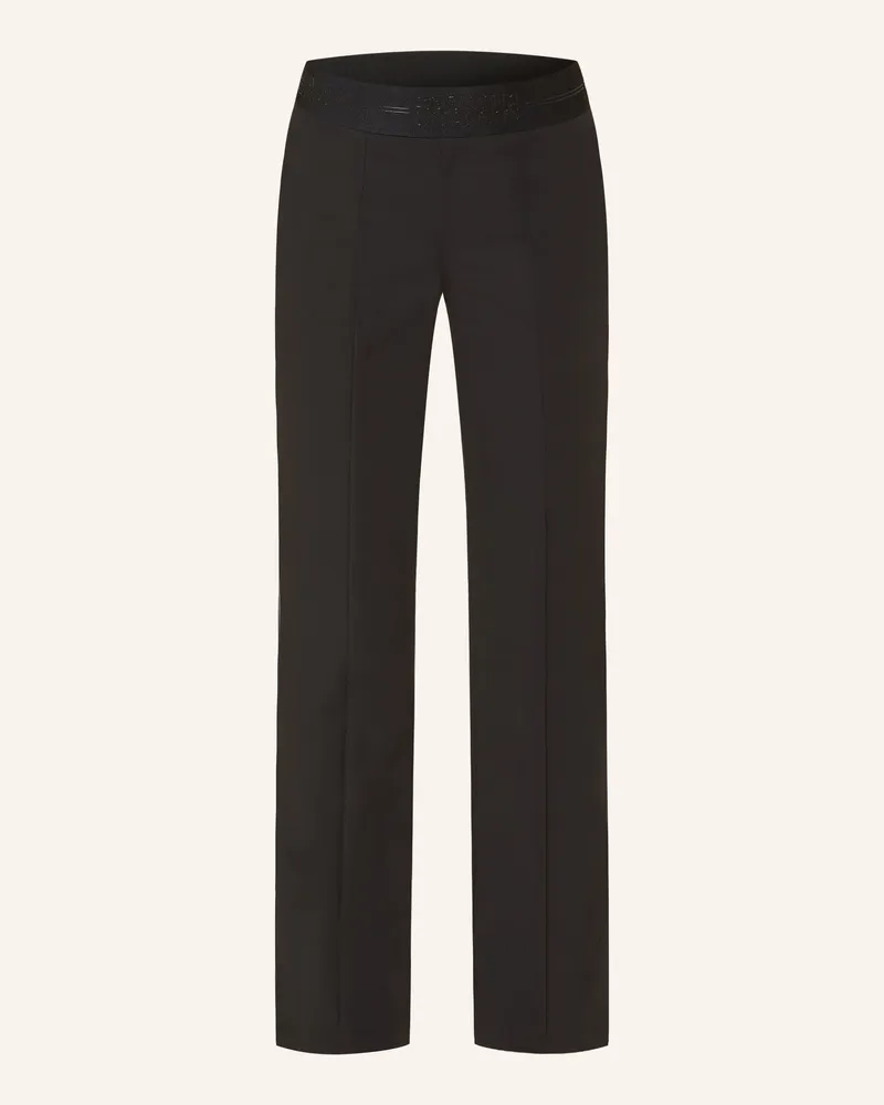 Sportalm Hose schwarz Schwarz