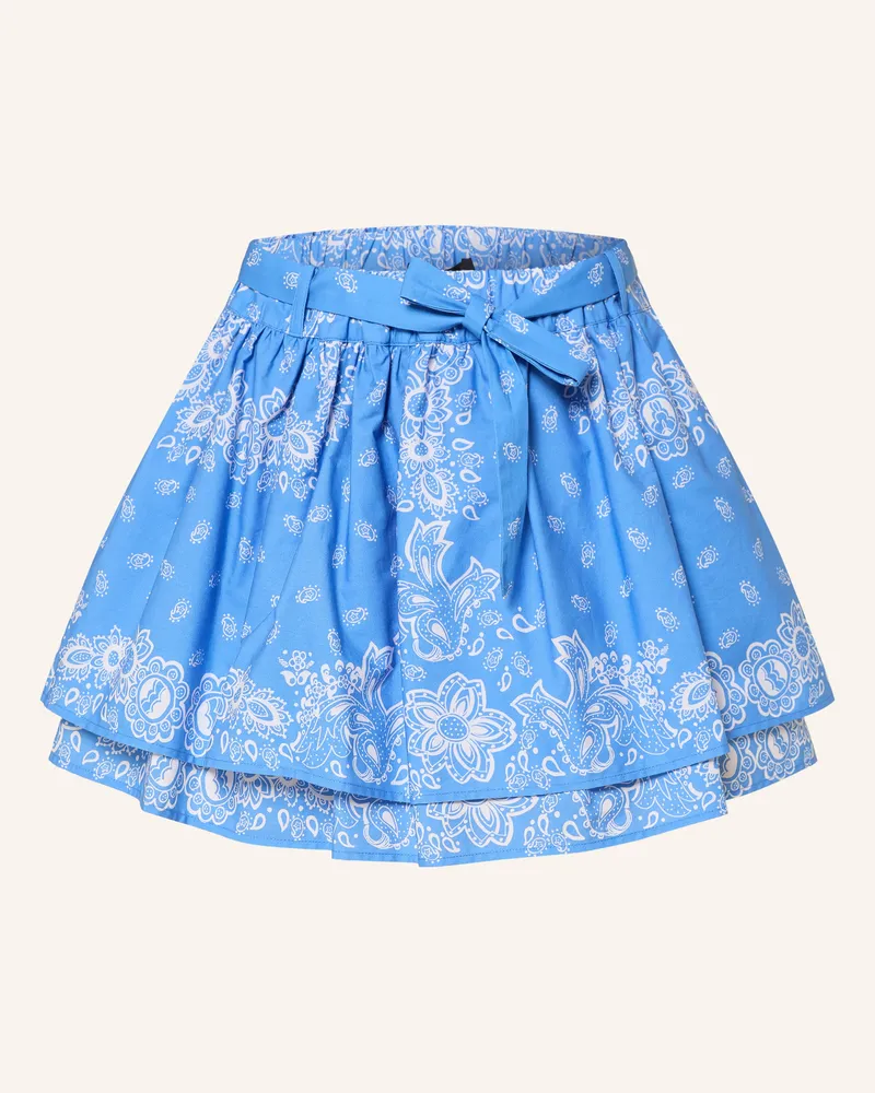 Maje Skort blau Hellblau