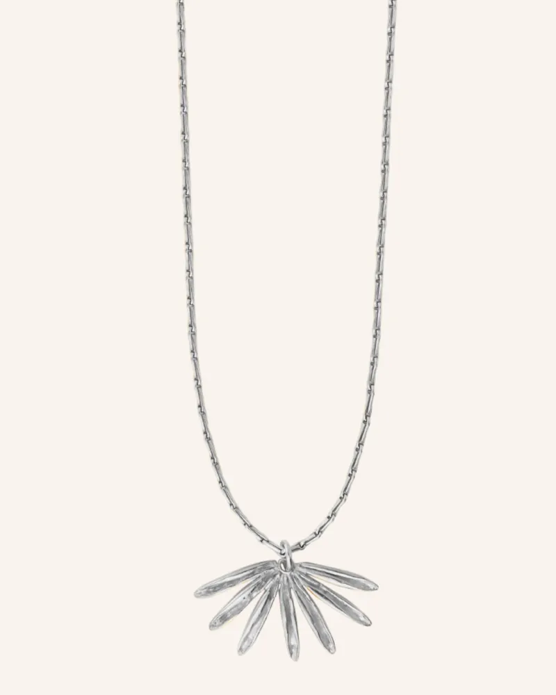 Maximova Jewelry Halskette SUN SIREN Silber
