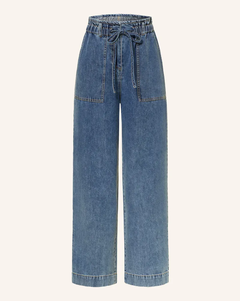 Princess goes Hollywood Paperbag-Jeans blau Blau