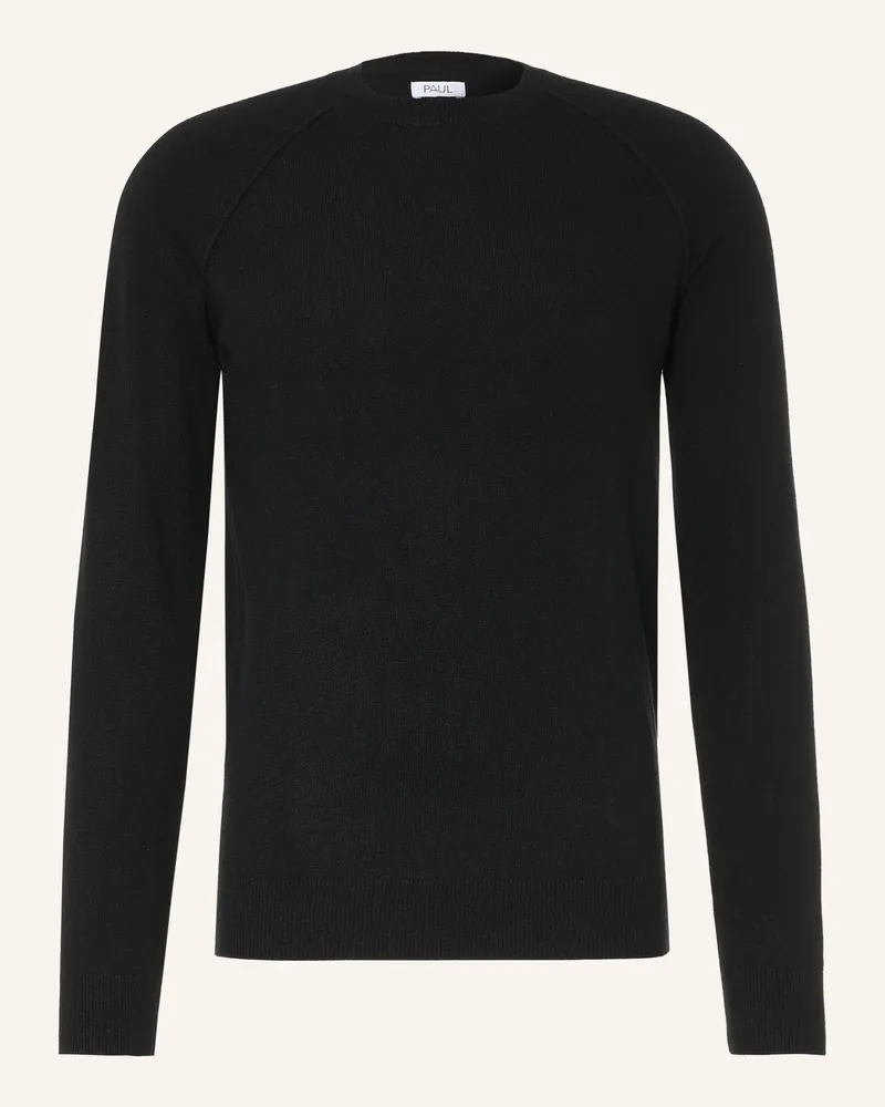 paul Cashmere-Pullover schwarz Schwarz