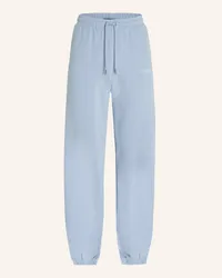 Karl Lagerfeld Hose Blau