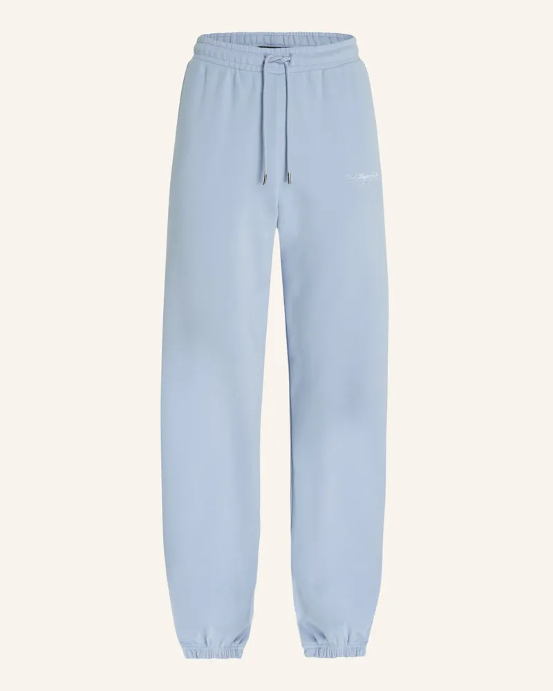 Karl Lagerfeld Hose Blau