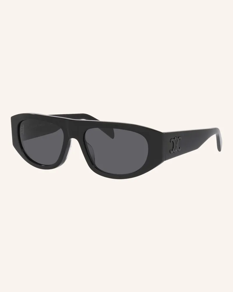 Celine Sonnenbrille cl000624 schwarz Schwarz