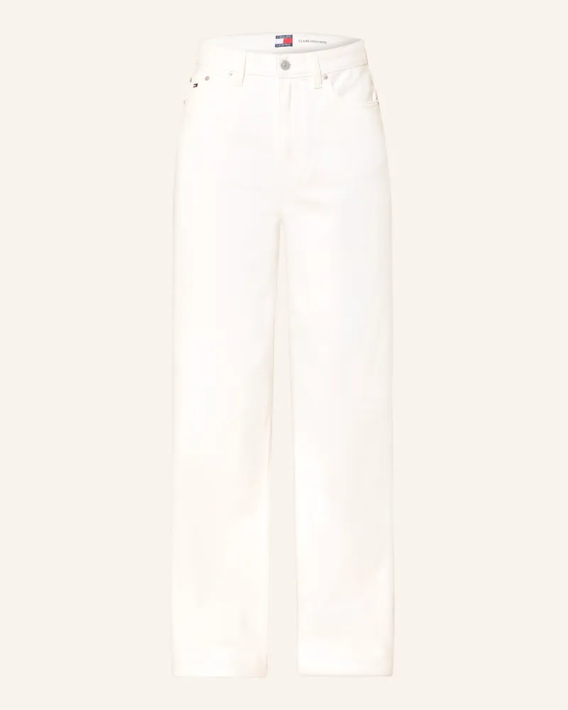 Tommy Hilfiger Wide Leg Jeans Claire weiss 1d0