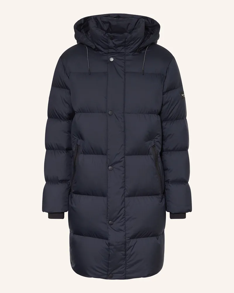 Marc O'Polo Daunenparka blau Dunkelblau
