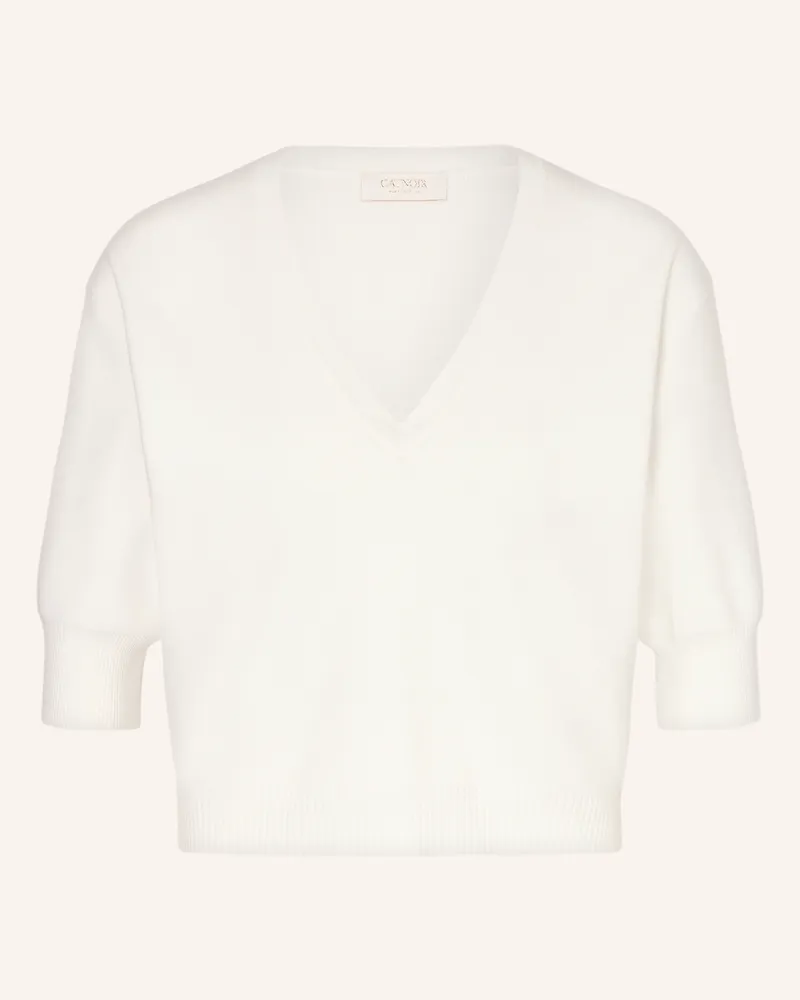 CATNOIR Strickshirt weiss Weiss