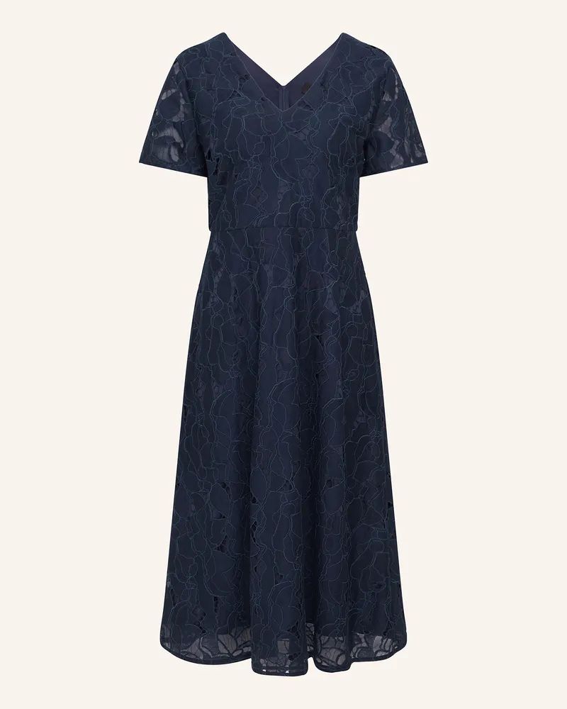 S.Oliver Spitzenkleid Dunkelblau