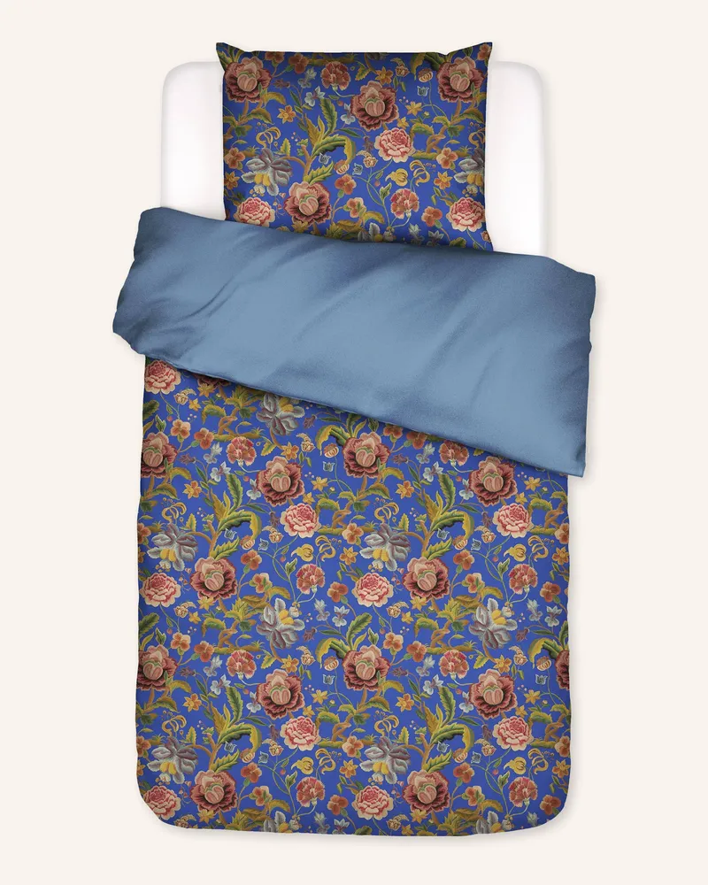 Essenza Bettwäsche Roselina blau Blau