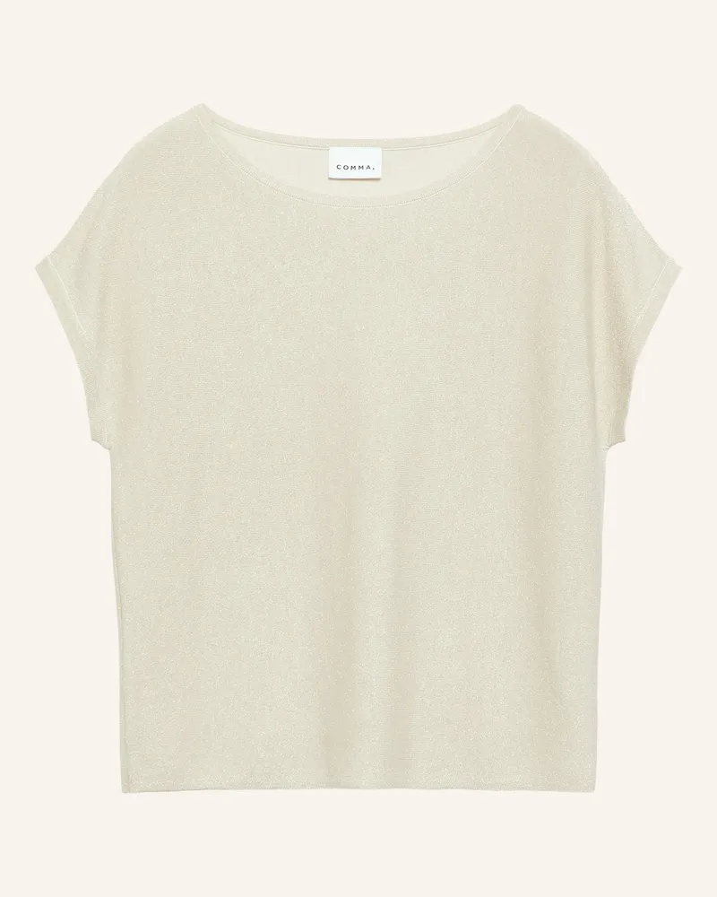 COMMA Strickshirt Creme