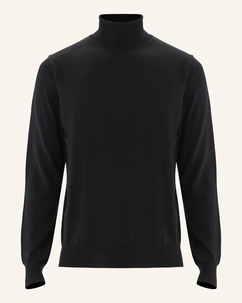 van Laack Pullover schwarz Schwarz
