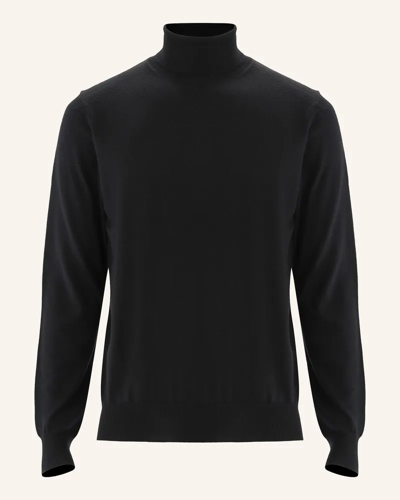 van Laack Pullover schwarz Schwarz