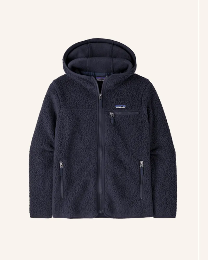 Patagonia Hoody RETRO PILE Blau