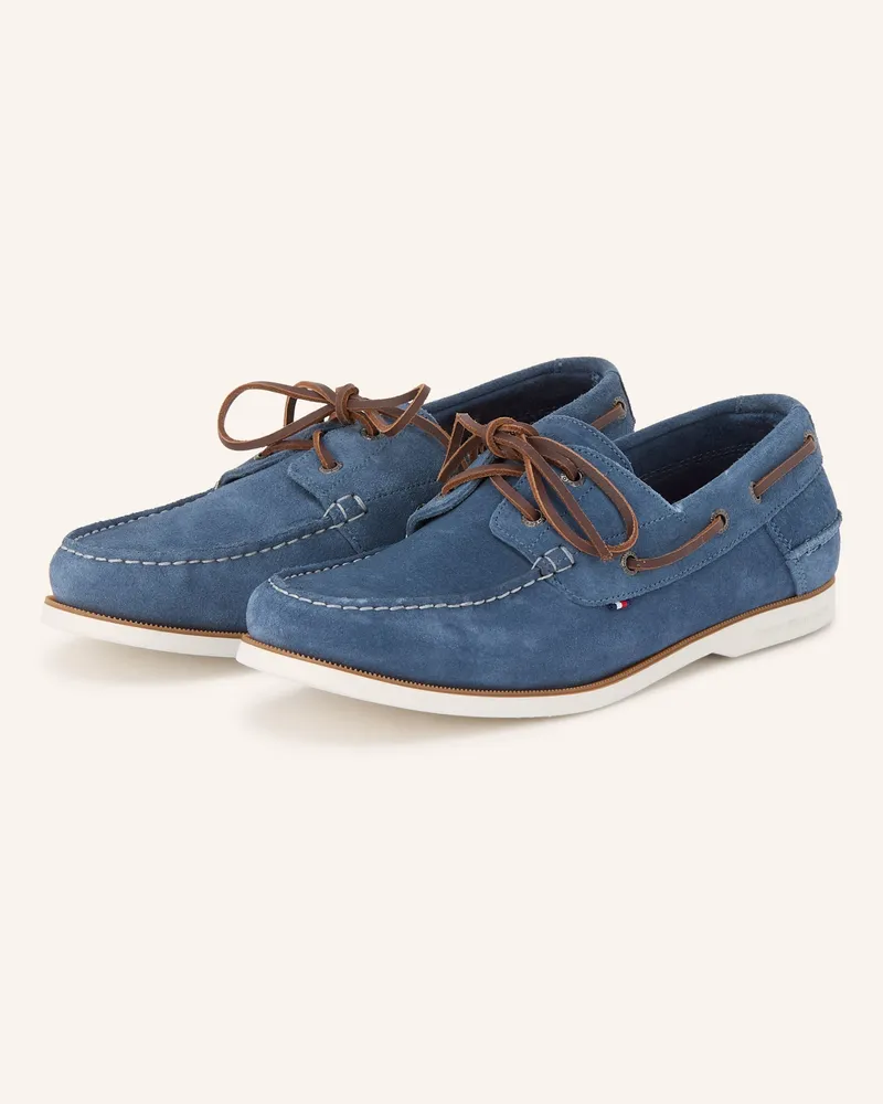 Tommy Hilfiger Bootsschuhe blau Blau