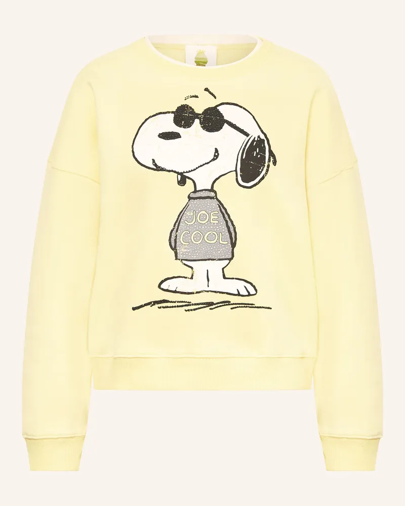 Princess goes Hollywood Sweatshirt Mit Schmucksteinen gelb Gelb