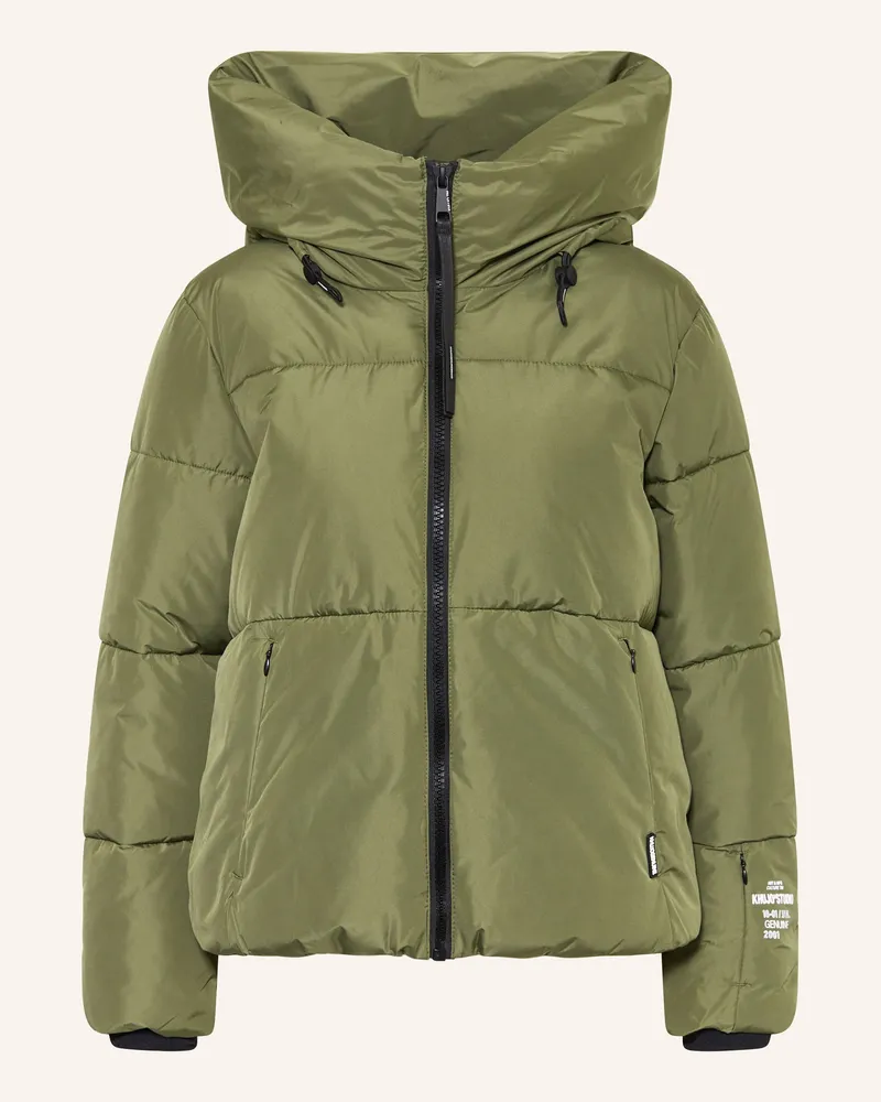 khujo Steppjacke AUDREY MATT Oliv