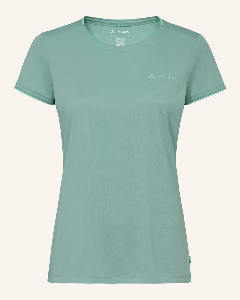 Vaude T-Shirt Essential gruen Grün